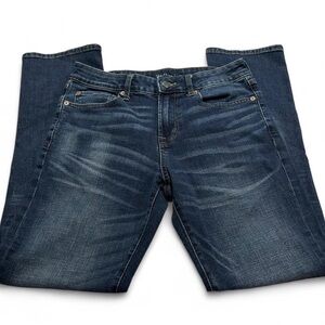 Aeropostale Athletic Straight Men’s Dark Blue Straight Jeans size 30x32 Classic